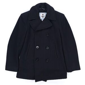 STERLINGWEAR Authentic Peacoat US Navy Nautical Military Uniform Wool Jacket